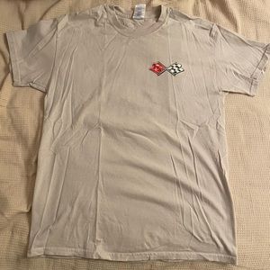 Grey graphic t-shirt, size medium